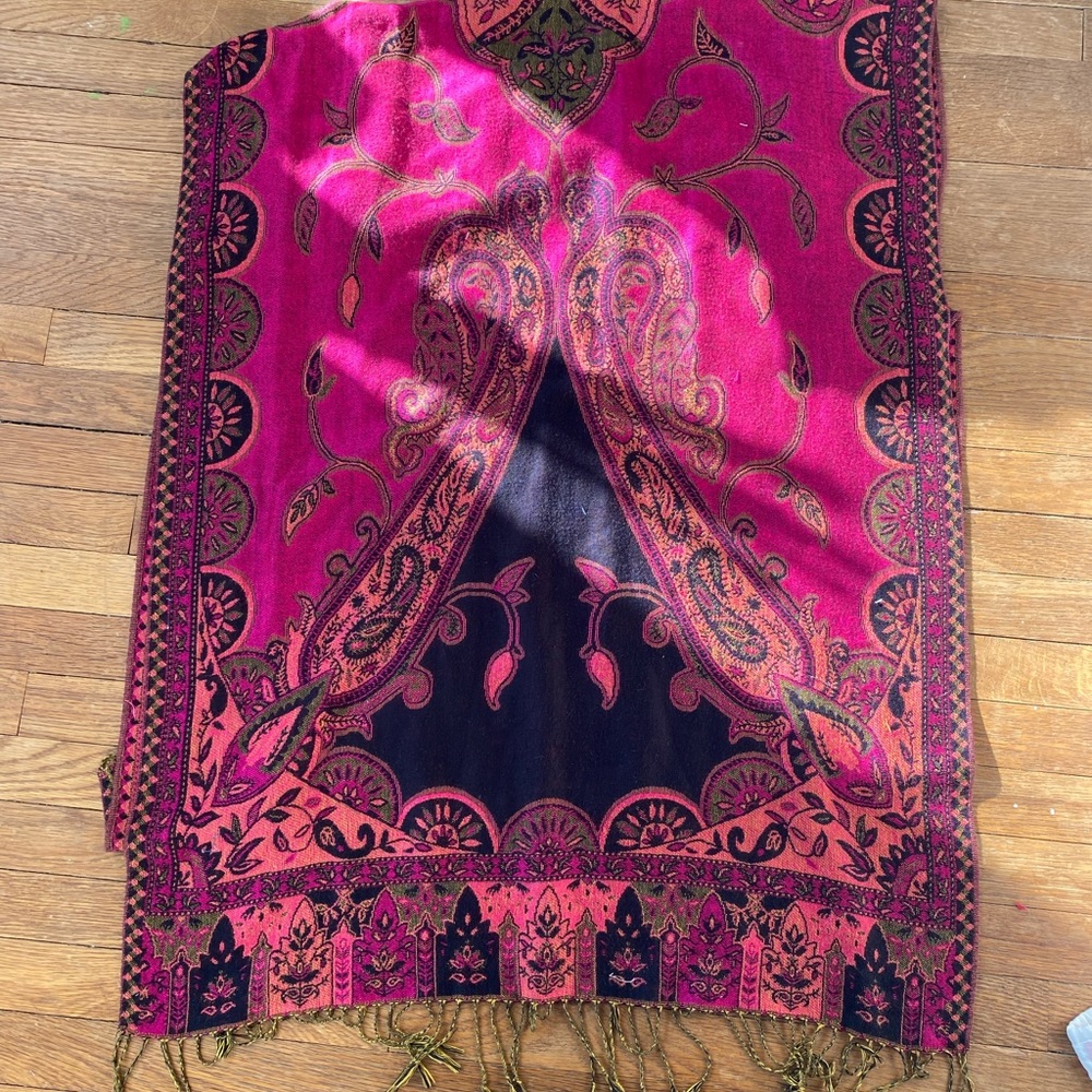 Vintage pashmina